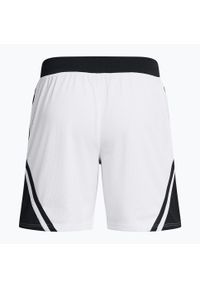 Spodenki koszykarskie męskie Under Armour Curry Mesh Short 4. Kolor: biały. Materiał: mesh. Sport: koszykówka