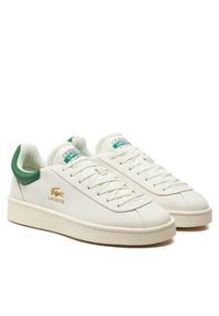 Lacoste Sneakersy Basehot Premium 747SMA0040 Biały. Kolor: biały. Materiał: skóra #4