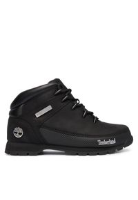 Timberland Trapery Euro Sprint Hiker 6361R/TB06361R0011 Czarny. Kolor: czarny. Materiał: materiał #1