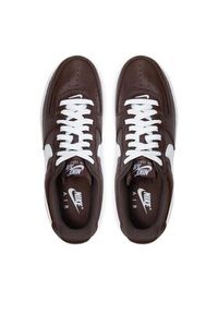 Nike Sneakersy Air Fore 1 Low Retro Qs FD7039 200 Brązowy. Kolor: brązowy. Materiał: skóra #5
