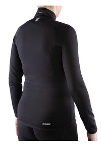 Bluza trekkingowa techniczna damska Viking Jukon na zamek. Kolor: czarny. Materiał: softshell