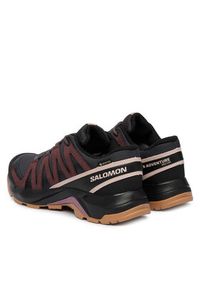 salomon - Salomon Trekkingi X-Adventure Recon Gtx L49096600 Brązowy. Kolor: brązowy. Materiał: materiał #5