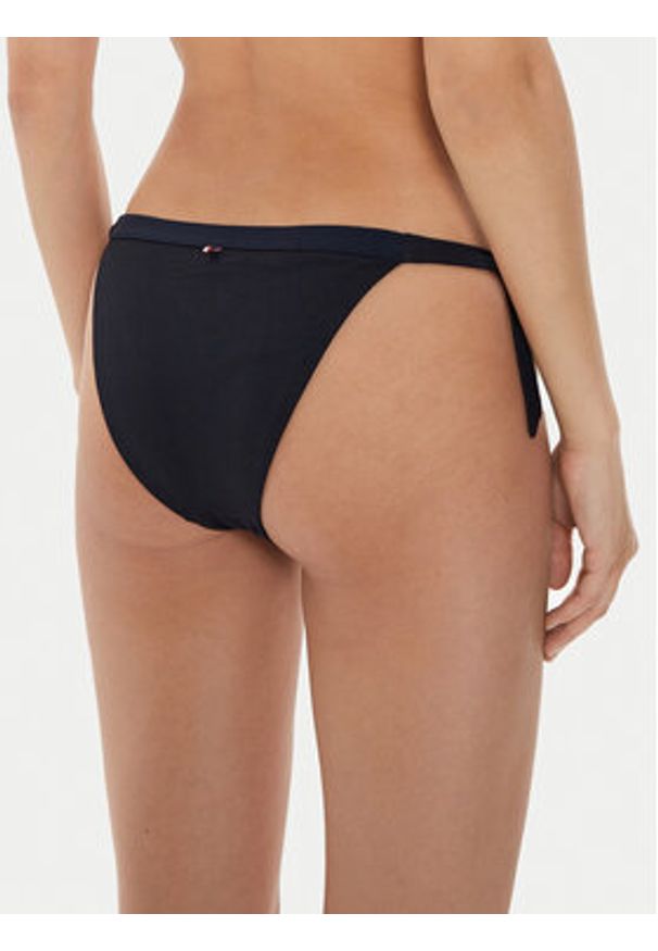 TOMMY HILFIGER - Tommy Hilfiger Dół od bikini UW0UW05260 Granatowy. Kolor: niebieski. Materiał: syntetyk