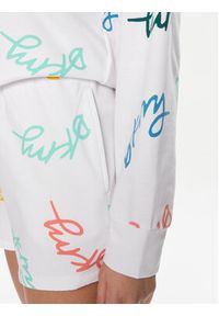 DKNY Piżama YI90002 Biały Regular Fit. Kolor: biały. Materiał: bawełna #2