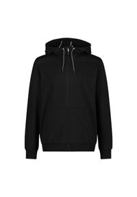 Bluza z kapturem CMP. Okazja: na co dzień. Typ kołnierza: kaptur. Kolor: czarny. Styl: casual, sportowy. Sport: fitness, turystyka piesza #1