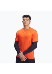Koszulka Under Armour Vanish Energy. Kolor: pomarańczowy. Sport: fitness #1