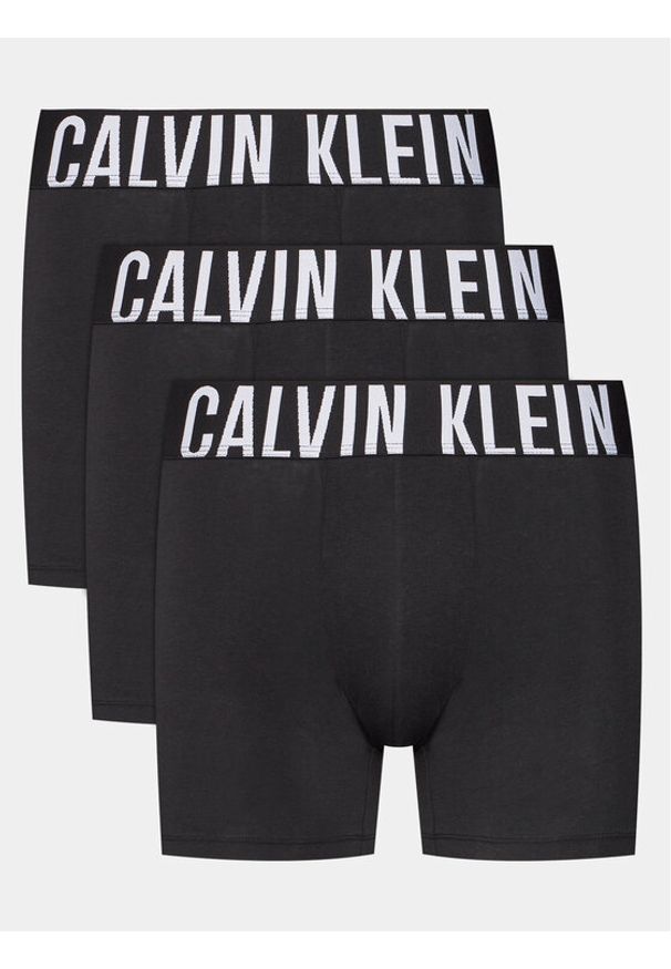 Calvin Klein Underwear Komplet bokserek 000NB3609A Czarny. Kolor: czarny. Materiał: bawełna