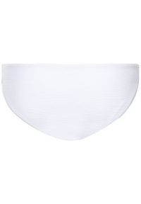 Seafolly Dół od bikini Essentials 40473-640 Biały. Kolor: biały. Materiał: syntetyk