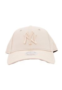 New Era - Female League Essential 9Forty®. Kolor: beżowy. Styl: sportowy