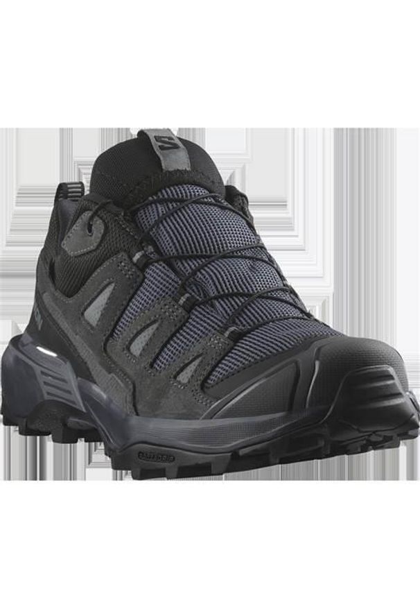 salomon - Buty trekkingowe damskie Salomon X Ultra 360 Ltr Gtx. Kolor: szary. Materiał: guma, tkanina. Szerokość cholewki: normalna. Styl: sportowy