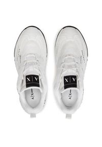Armani Exchange Sneakersy XDX120 XV708 T802 Biały. Kolor: biały
