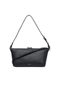 Furla Torebka Debby Mini WE00865 BX3353 KH O6000 Czarny. Kolor: czarny. Materiał: skórzane #4