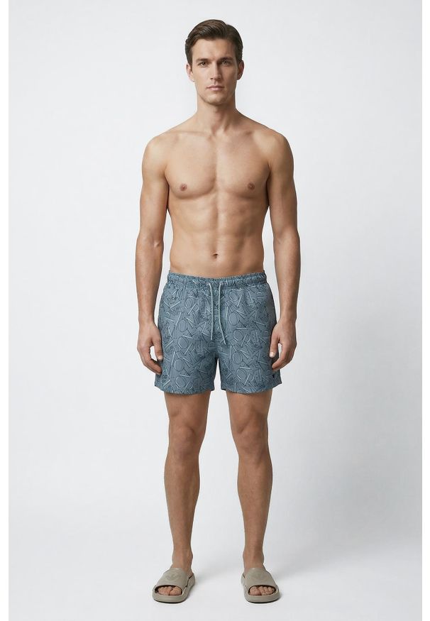 Emporio Armani Swimwear - Szorty kąpielowe męskie EMPORIO ARMANI SWIMWEAR