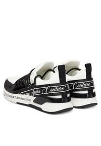 Versace Jeans Couture Sneakersy 79VA3SA8 ZSC96 L02 Biały. Kolor: biały. Materiał: materiał