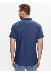 INDICODE Koszula Rollo 20-333 Granatowy Regular Fit. Kolor: niebieski. Materiał: bawełna #3