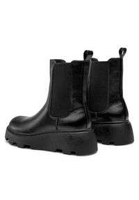Jenny Fairy Botki HZ85310-1 Czarny. Kolor: czarny. Materiał: skóra #11