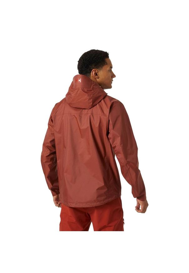 Kurtka przeciwdeszczowa męska Helly Hansen Verglas Micro Shell Jacket. Kolor: szary. Sport: turystyka piesza