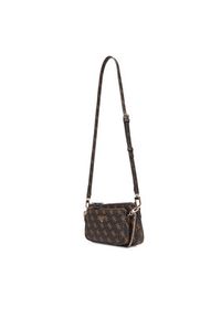 Guess Torebka Noelle II Mini HWQG96 72710 Brązowy. Kolor: brązowy. Materiał: skórzane #4