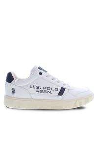 Sneakersy U.S. Polo Assn.. Kolor: biały