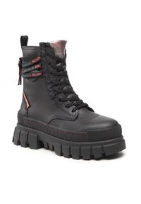 Palladium Trapery Revolt Boot Lth 97240-010-M Czarny. Kolor: czarny. Materiał: skóra