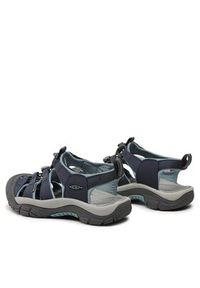 keen - Keen Sandały Newport H2 Granatowy. Kolor: niebieski. Materiał: materiał #6