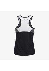 Head - Koszulka bez rękawów dla dziewczynek CLUB 22 Tank Top. Kolor: niebieski. Materiał: poliester. Długość rękawa: bez rękawów
