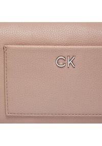 Calvin Klein Torebka Ck Daily Camera K60K612274 Beżowy. Kolor: beżowy. Materiał: skórzane #5