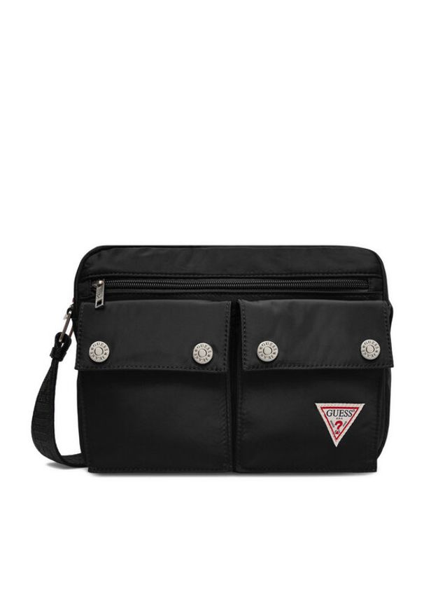 Guess Jeans Torebka CWBEO-GUESS-XC-002-09 Czarny. Kolor: czarny