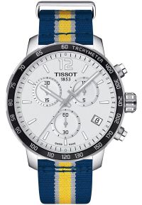 Zegarek Tissot Zegarek TISSOT T09541717372. Kwarcowy, Kolor biały. Mężczyzna. NoSize. Kolor: biały #1
