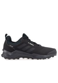 Adidas - Buty adidas Terrex AX4 Beta Cold.Rdy Hiking GX8651 - czarne. Zapięcie: pasek. Kolor: czarny. Materiał: guma, materiał, syntetyk. Szerokość cholewki: normalna. Wzór: paski, aplikacja. Model: Adidas Terrex. Sport: turystyka piesza #1