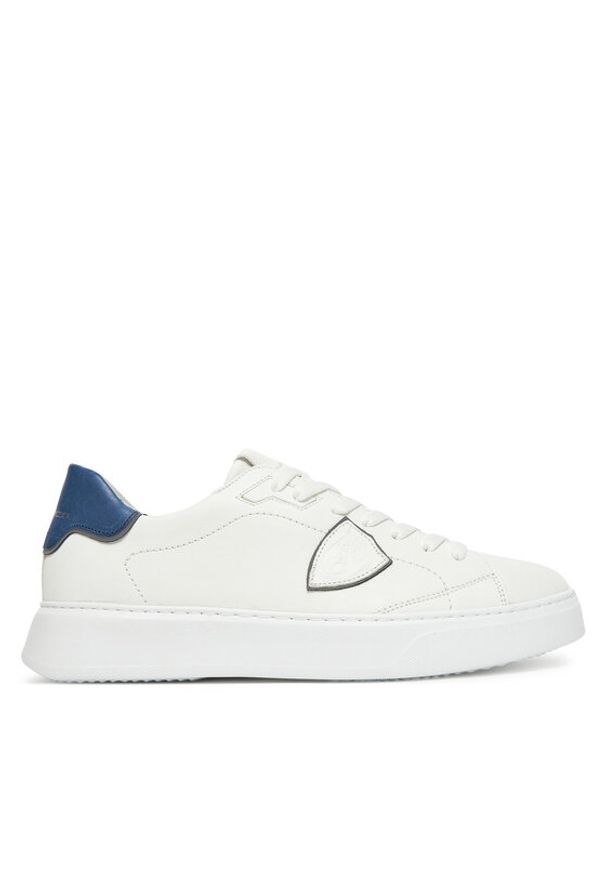 Philippe Model Sneakersy A006023 BTLU WX13 Biały. Kolor: biały. Materiał: skóra
