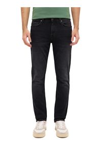 Męskie Spodnie jeansowe Mustang Style Vegas Slim Denim Black 1016312 4000 883