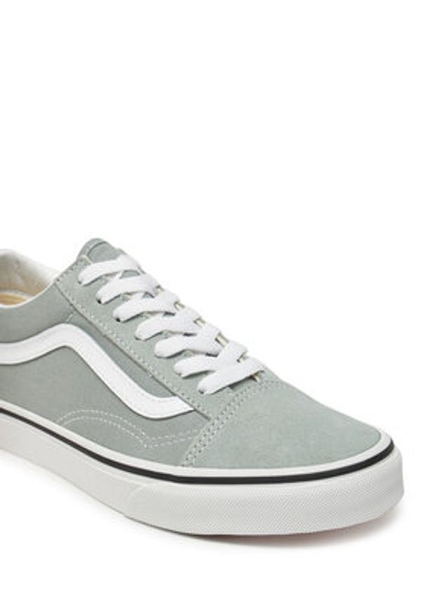 Vans Tenisówki Old Skool Szary. Kolor: szary. Materiał: zamsz, skóra