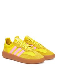 Adidas - adidas Sneakersy Barreda Decode JR3542 Żółty. Kolor: żółty. Materiał: skóra, zamsz #4