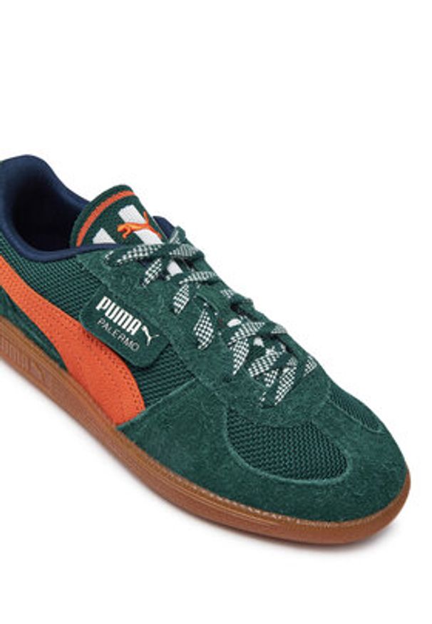 Puma Sneakersy Palermo Supertifo 398182 02 Zielony. Kolor: zielony. Materiał: skóra