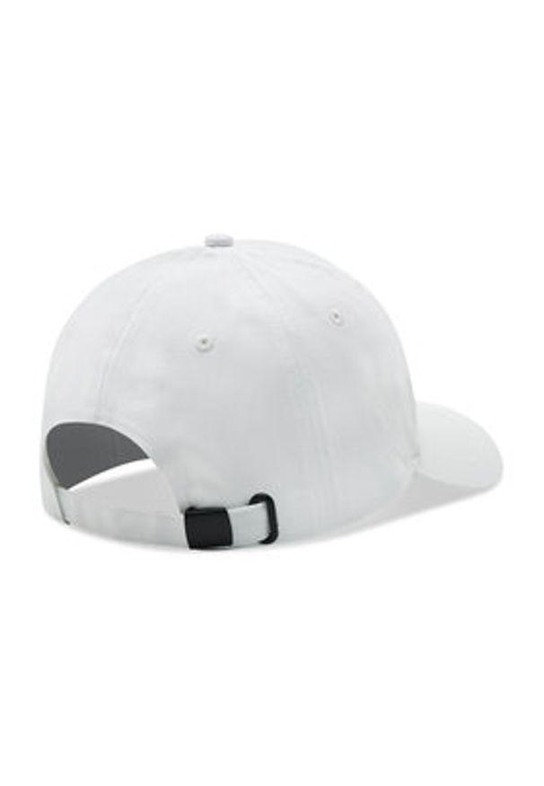 Calvin Klein Czapka z daszkiem Ck Baseball Cap K50K502533 Biały. Kolor: biały. Materiał: materiał