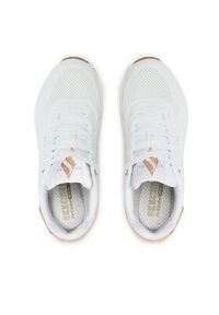 skechers - Skechers Sneakersy Uno 177094/WHT Biały. Kolor: biały. Materiał: skóra #5