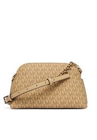MICHAEL Michael Kors Torebka Freddie 32T6GX4C1V Beżowy. Kolor: beżowy. Materiał: skórzane #5