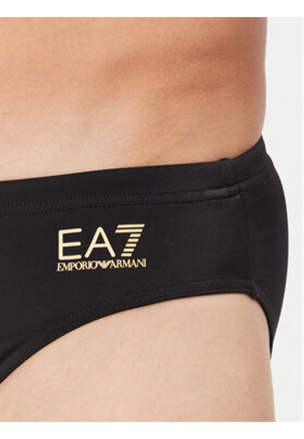 EA7 Emporio Armani Kąpielówki 7M000500 AF14514 MB010 Granatowy. Kolor: niebieski. Materiał: syntetyk