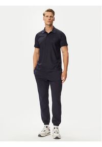 Beverly Hills Polo Club Polo P-SS26M-P0170 Granatowy Reglan Fit. Typ kołnierza: polo. Kolor: niebieski. Materiał: syntetyk #3