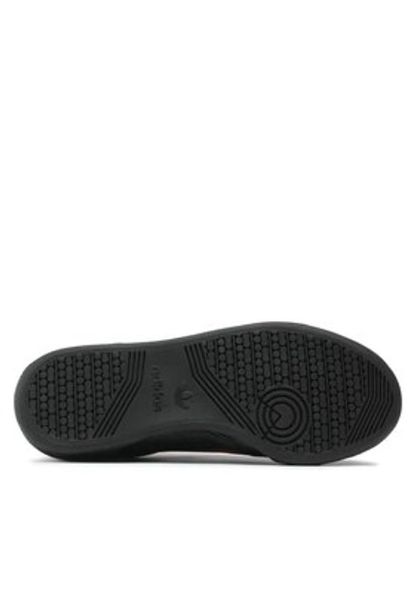 Adidas - adidas Sneakersy Continental 80 G27707 Czarny. Kolor: czarny. Materiał: skóra