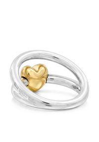 Tous - TOUS Pierścionek Flechazo 1004561914 Srebrny. Materiał: metalowe. Kolor: srebrny #2