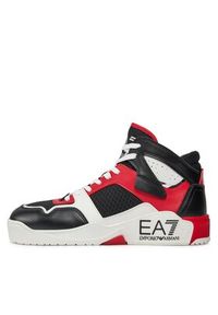 EA7 Emporio Armani Sneakersy X8Z039 XK331 S915 Czarny. Kolor: czarny. Materiał: materiał #6