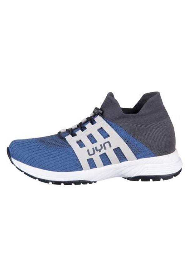 Buty do chodzenia damskie UYN Nature Tune Blue Grey Strick. Kolor: wielokolorowy. Materiał: syntetyk, tkanina, materiał. Szerokość cholewki: normalna. Sport: turystyka piesza