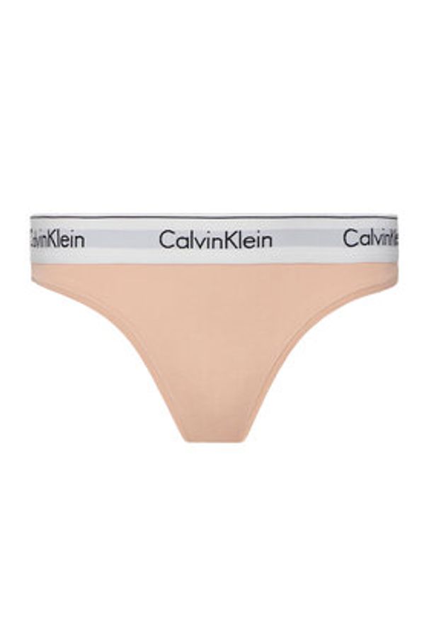 Calvin Klein Underwear Figi klasyczne 0000F3787E Pomarańczowy. Kolor: pomarańczowy. Materiał: bawełna
