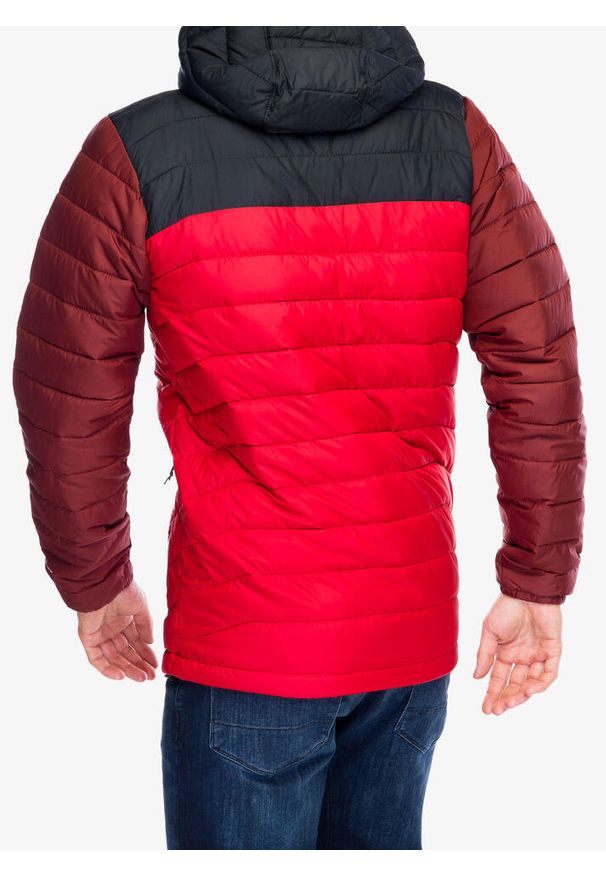 columbia - Kurtka ocieplana męska Columbia Powder Lite II Hooded Jacket. Kolor: czerwony