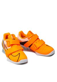 Nike Buty Romaleos 4 CD3463 801 Pomarańczowy. Kolor: pomarańczowy. Materiał: materiał #2