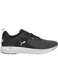 Buty Puma Comet 2 Alt Jr 194776 01 czarne. Kolor: czarny. Materiał: materiał, syntetyk. Sport: fitness #1