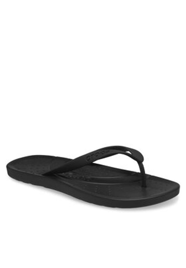 Crocs Japonki Crocs Flip 210089 Czarny. Kolor: czarny