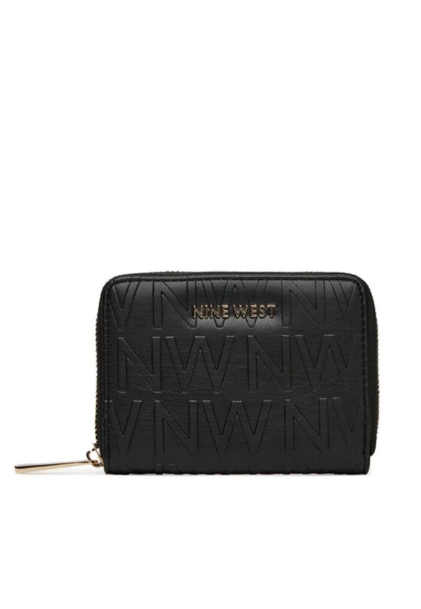 Nine West Portfel CEO-NW-W1-016-AW26 Czarny. Kolor: czarny. Materiał: skóra